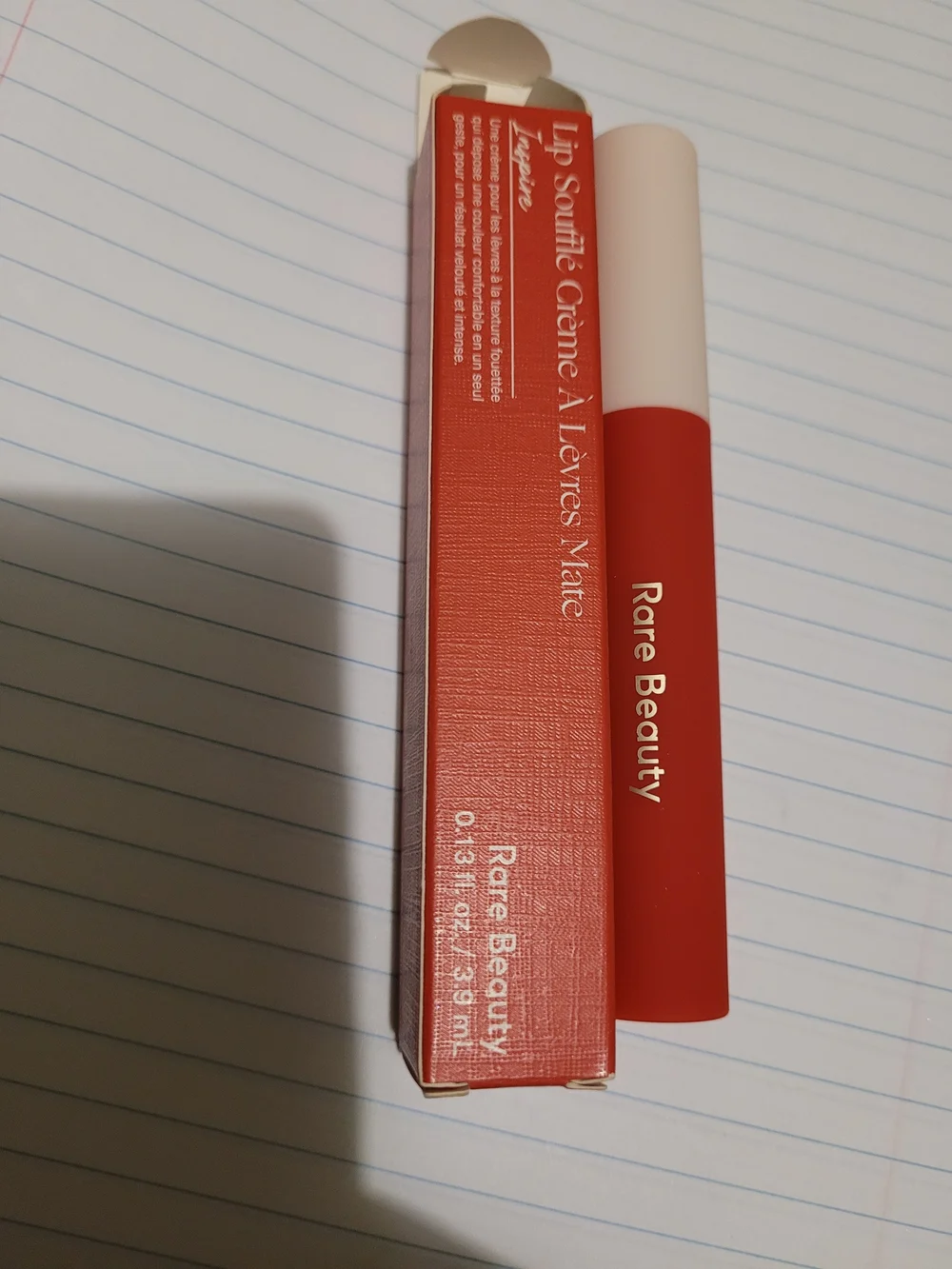 Rare Beauty Lip Soufflé Crème Matte in Inspire